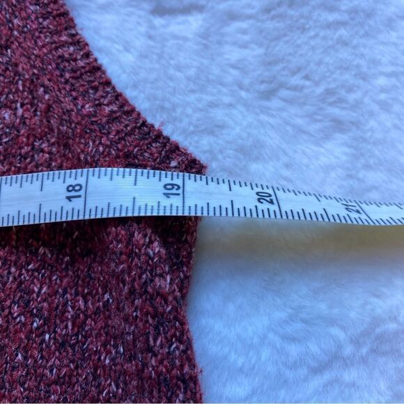 Woolrich Cotton Blend Ruby Red Vest Size Medium - Picture 9 of 10